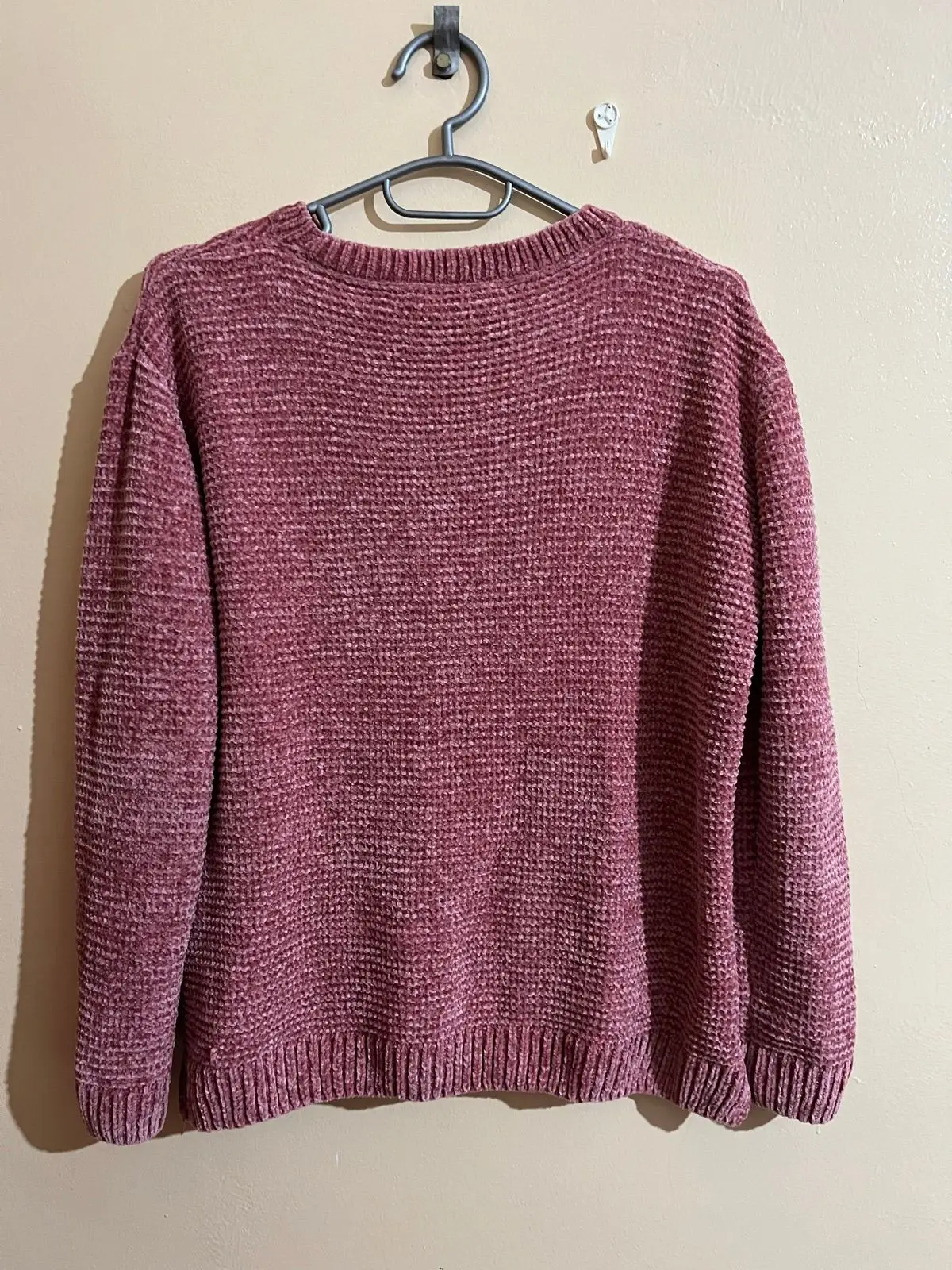 another marketplace Maroon Knitted Sweater