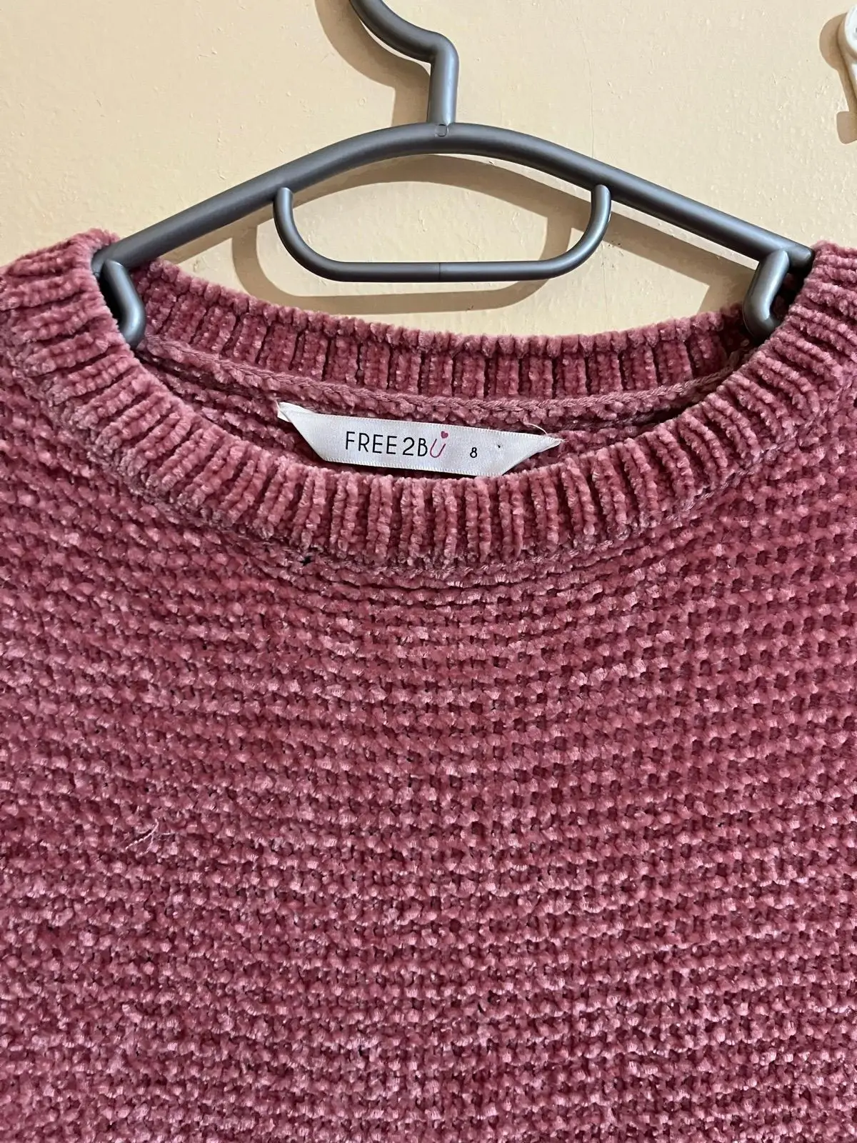 another marketplace Maroon Knitted Sweater