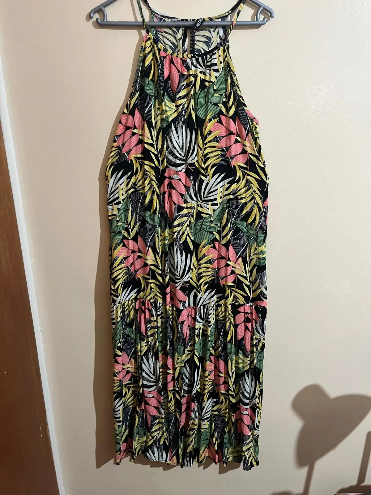 Jet another marketplace Floral Patterned Dress