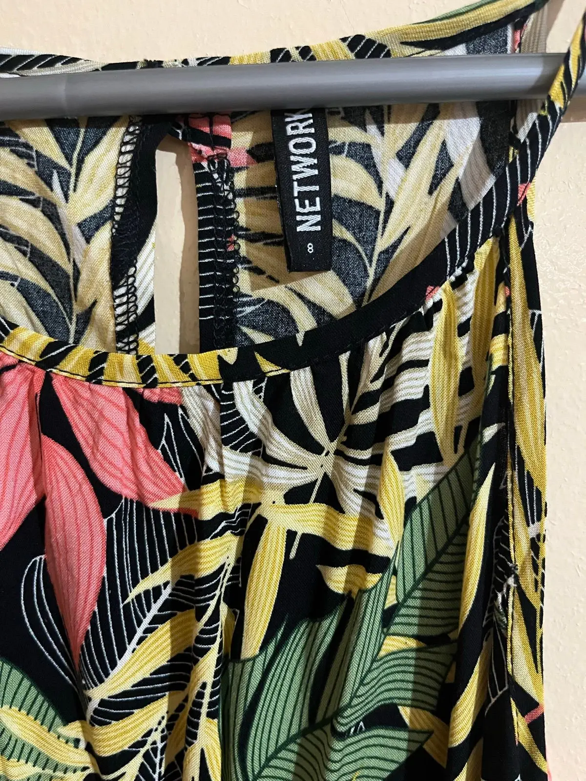 another marketplace Floral Patterned Dress