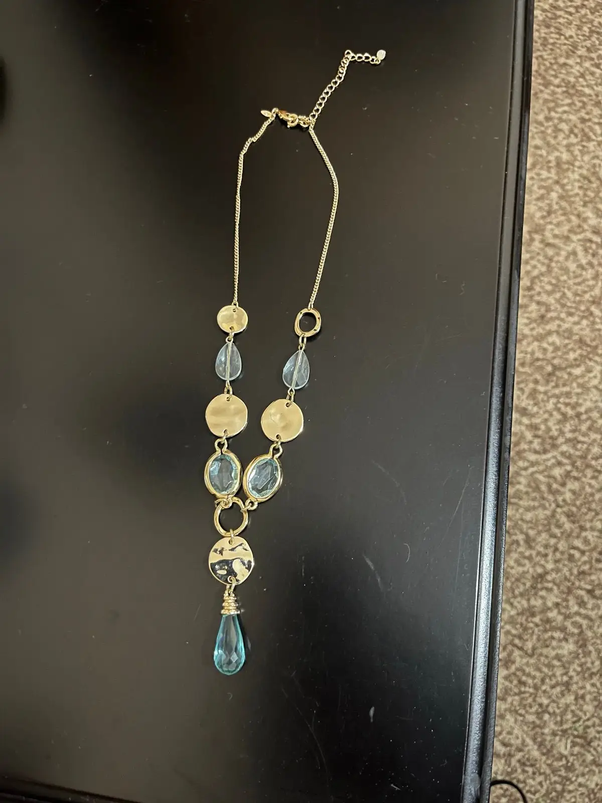 Avon Gold Bracelet with Circular Charms