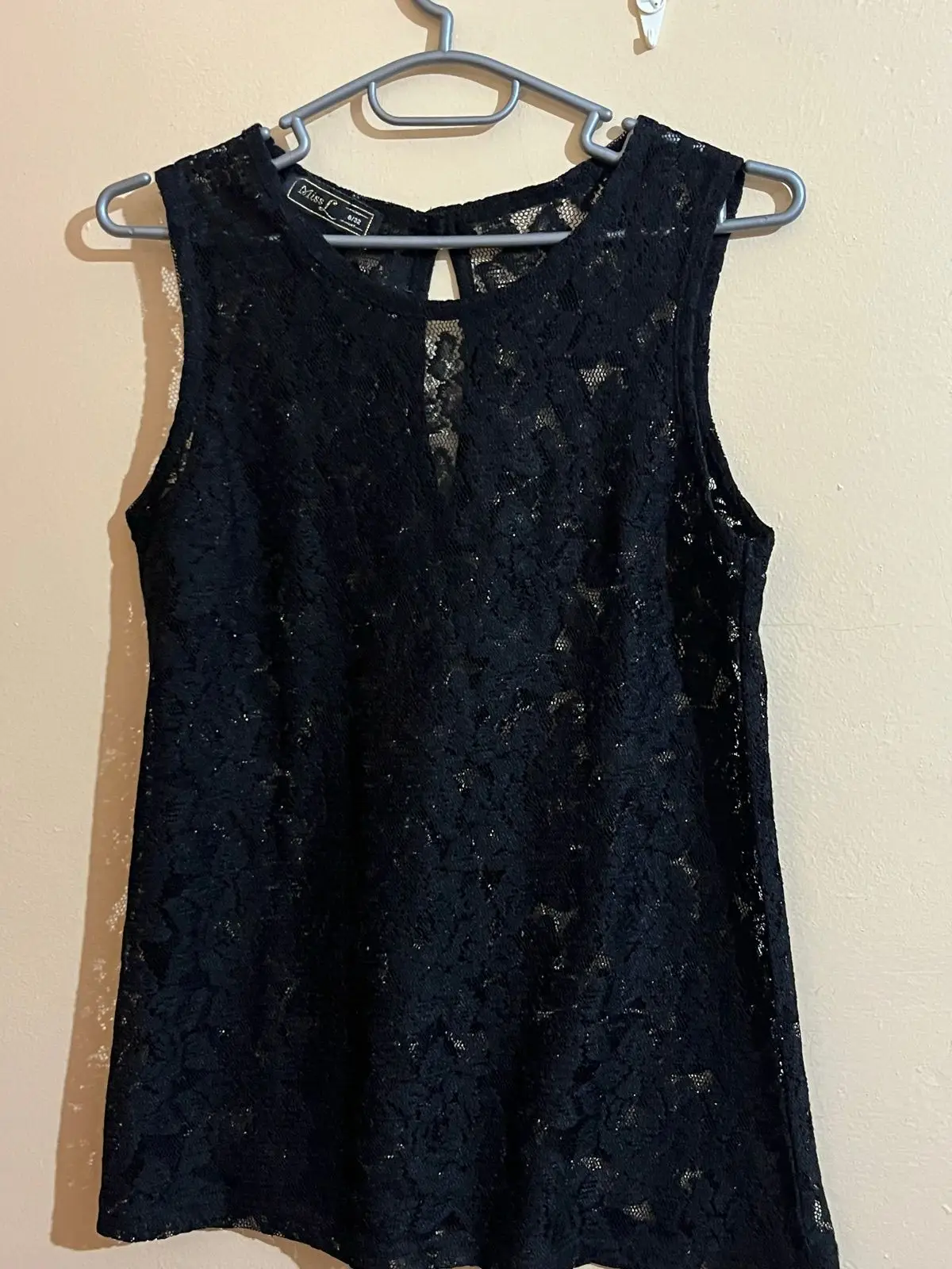 Mr Price Black Lace Top