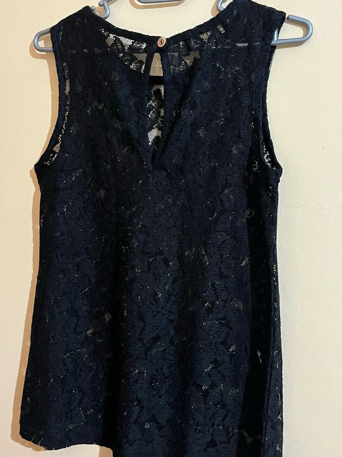 Mr Price Black Lace Top