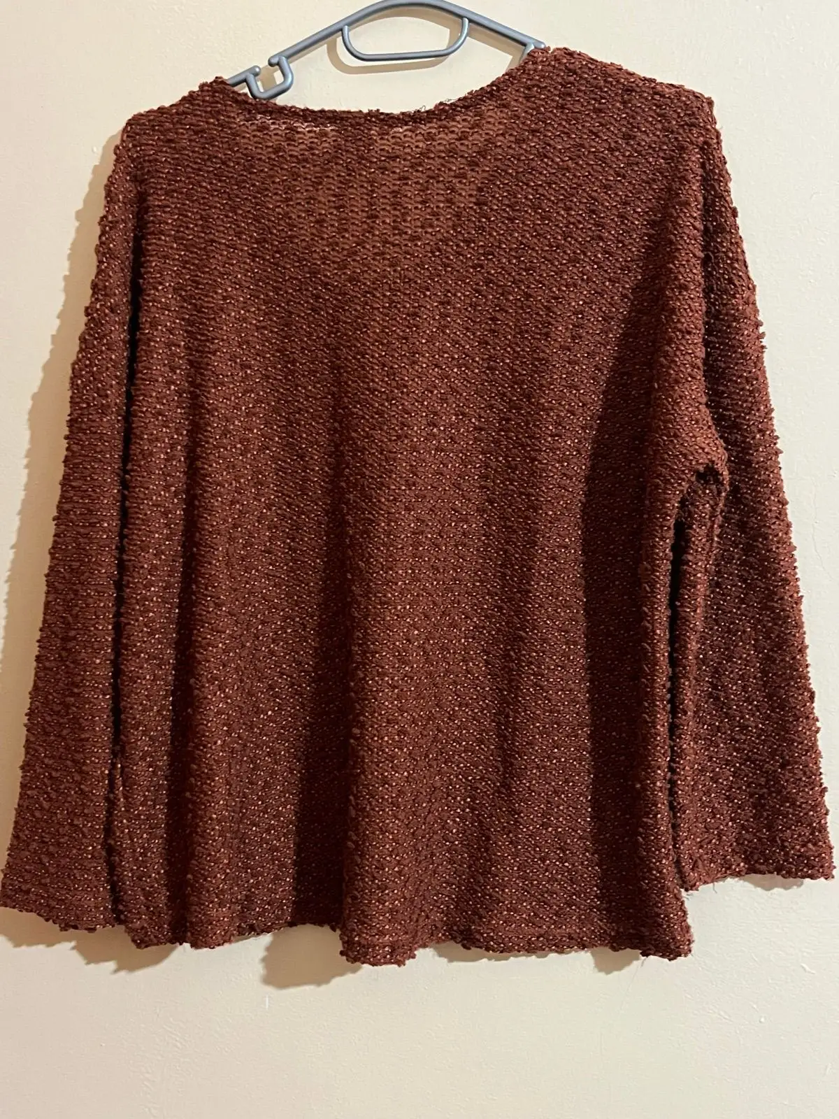 Brown Knitted Sweater