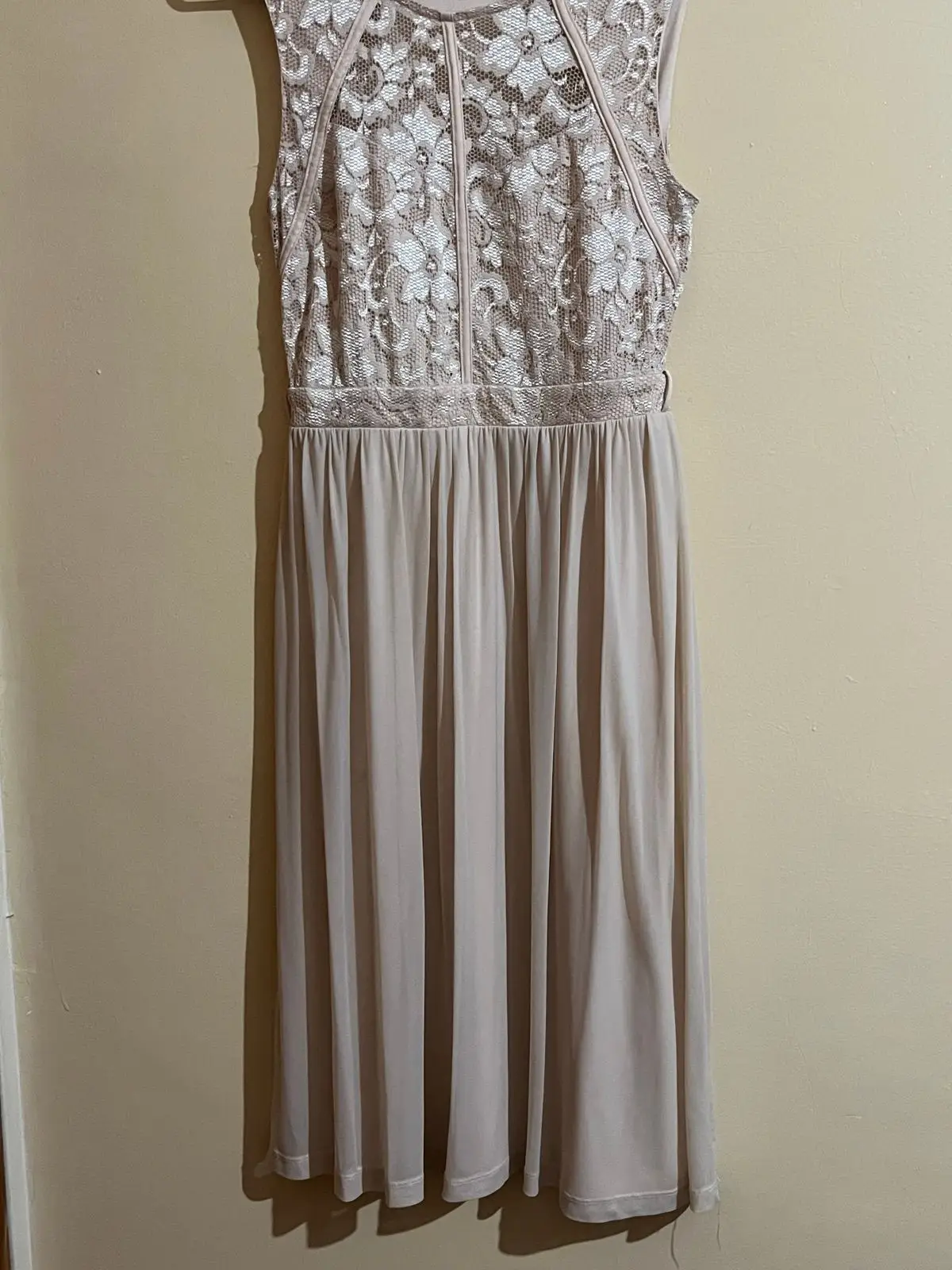 Truworths Beige Lace Dress