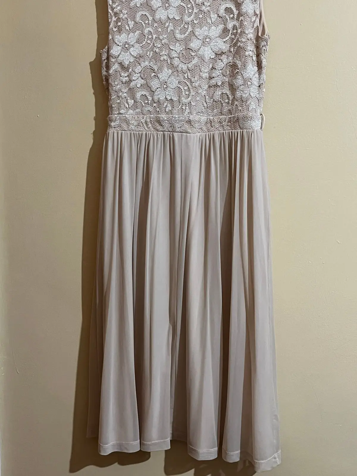 Truworths Beige Lace Dress