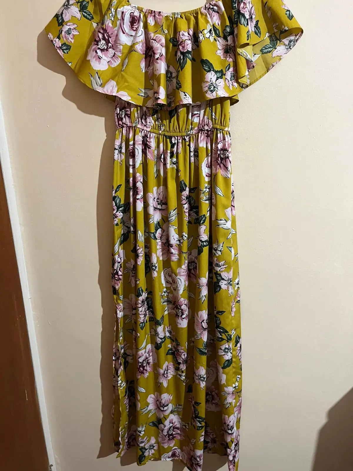 another marketplace Floral Maxi Dress Size 8