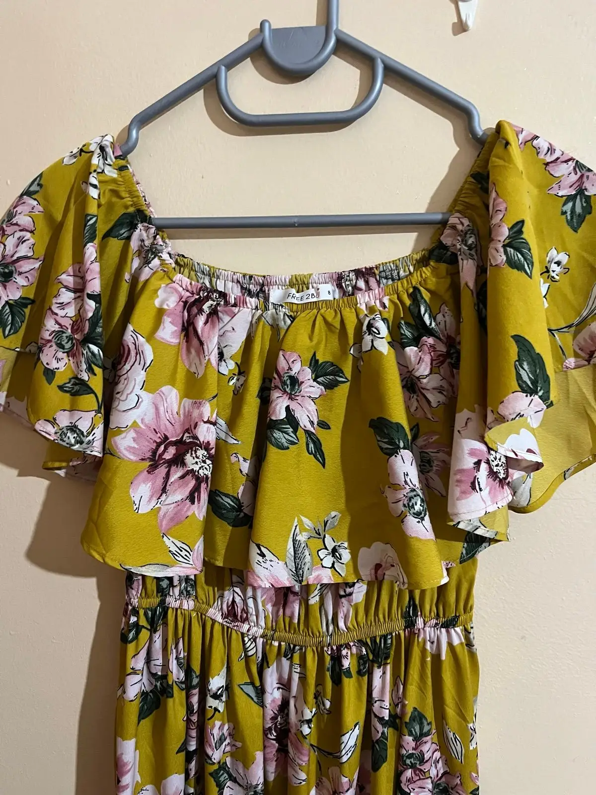 another marketplace Floral Maxi Dress Size 8
