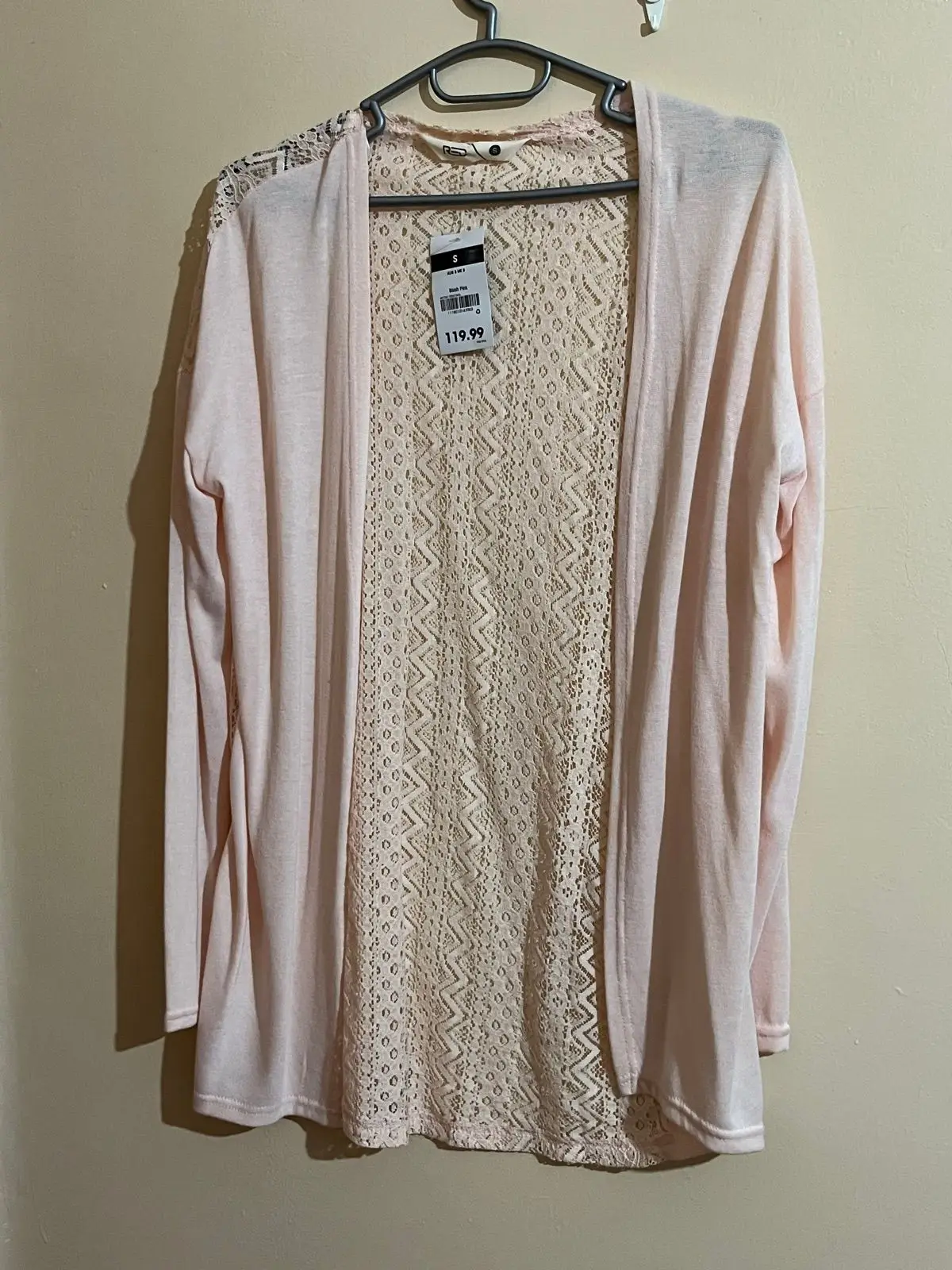Mr Price Light Pink Cardigan