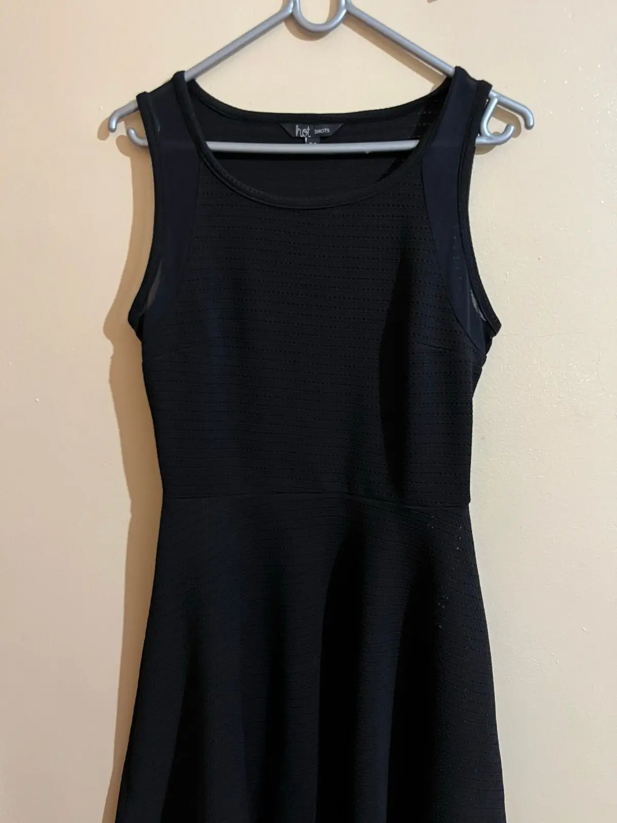 Ackermans Black Sleeveless Dress