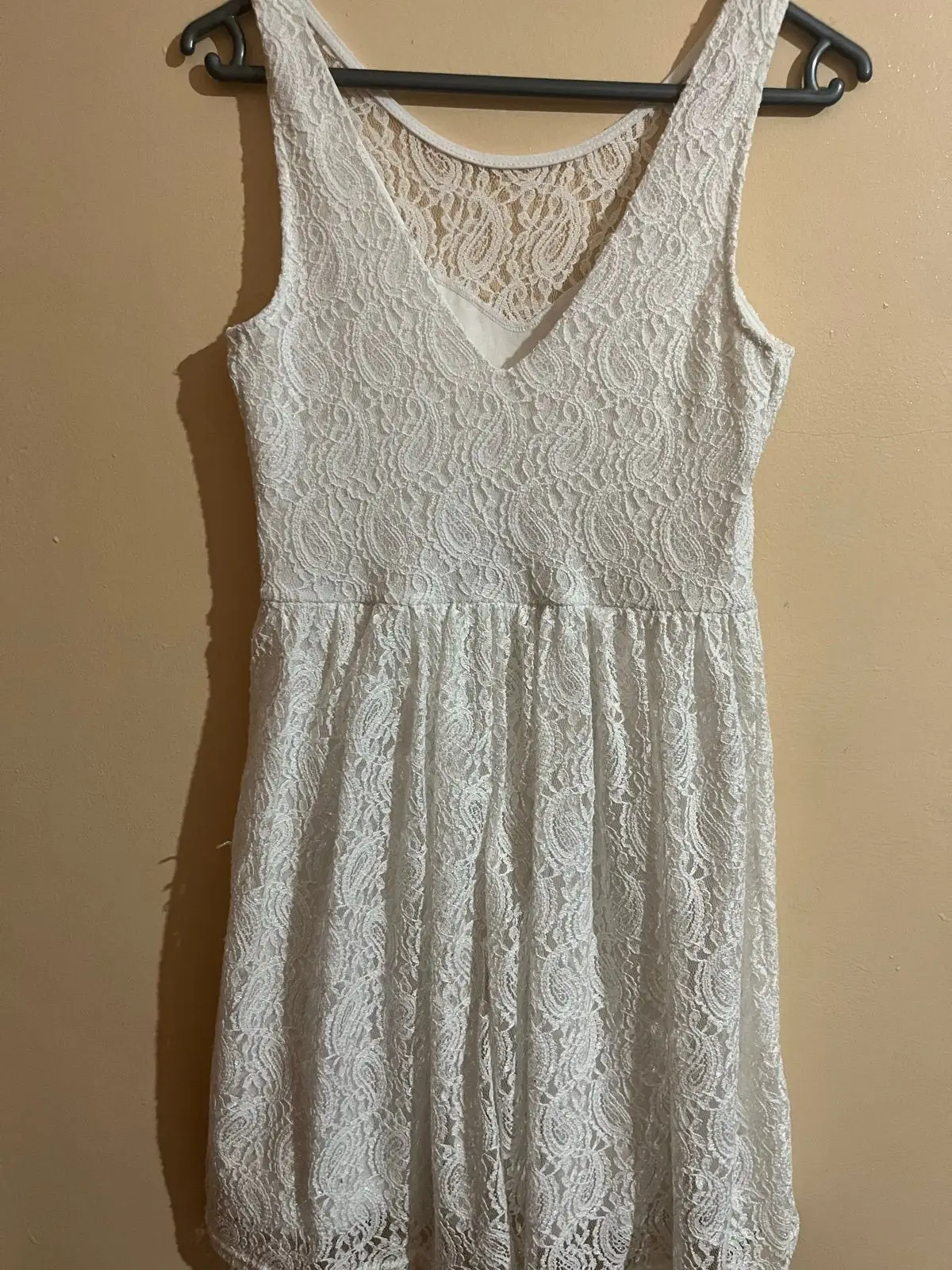 Ackermans White Lace Dress