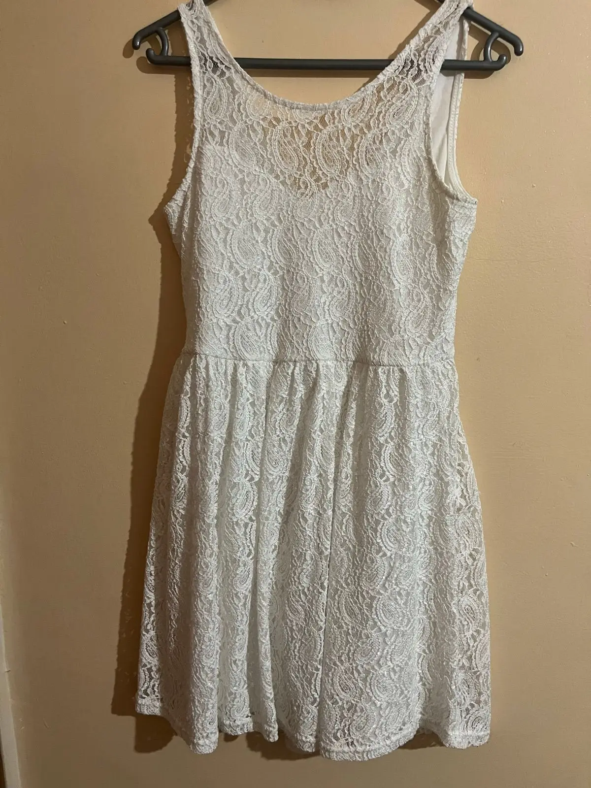 Ackermans White Lace Dress