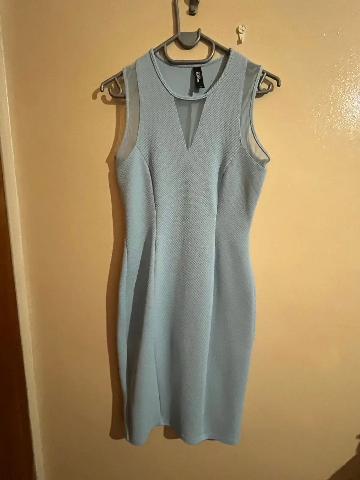 Foschini Light Blue Sleeveless Dress