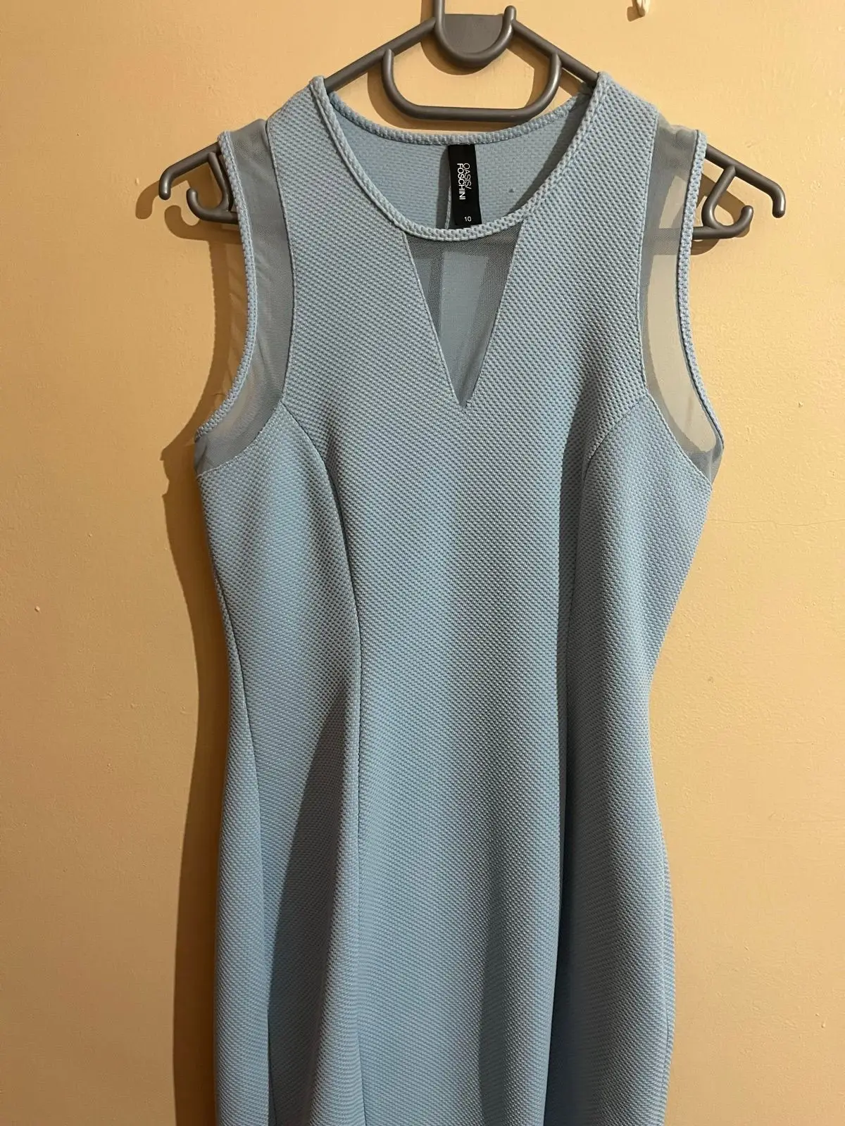 Foschini Light Blue Sleeveless Dress