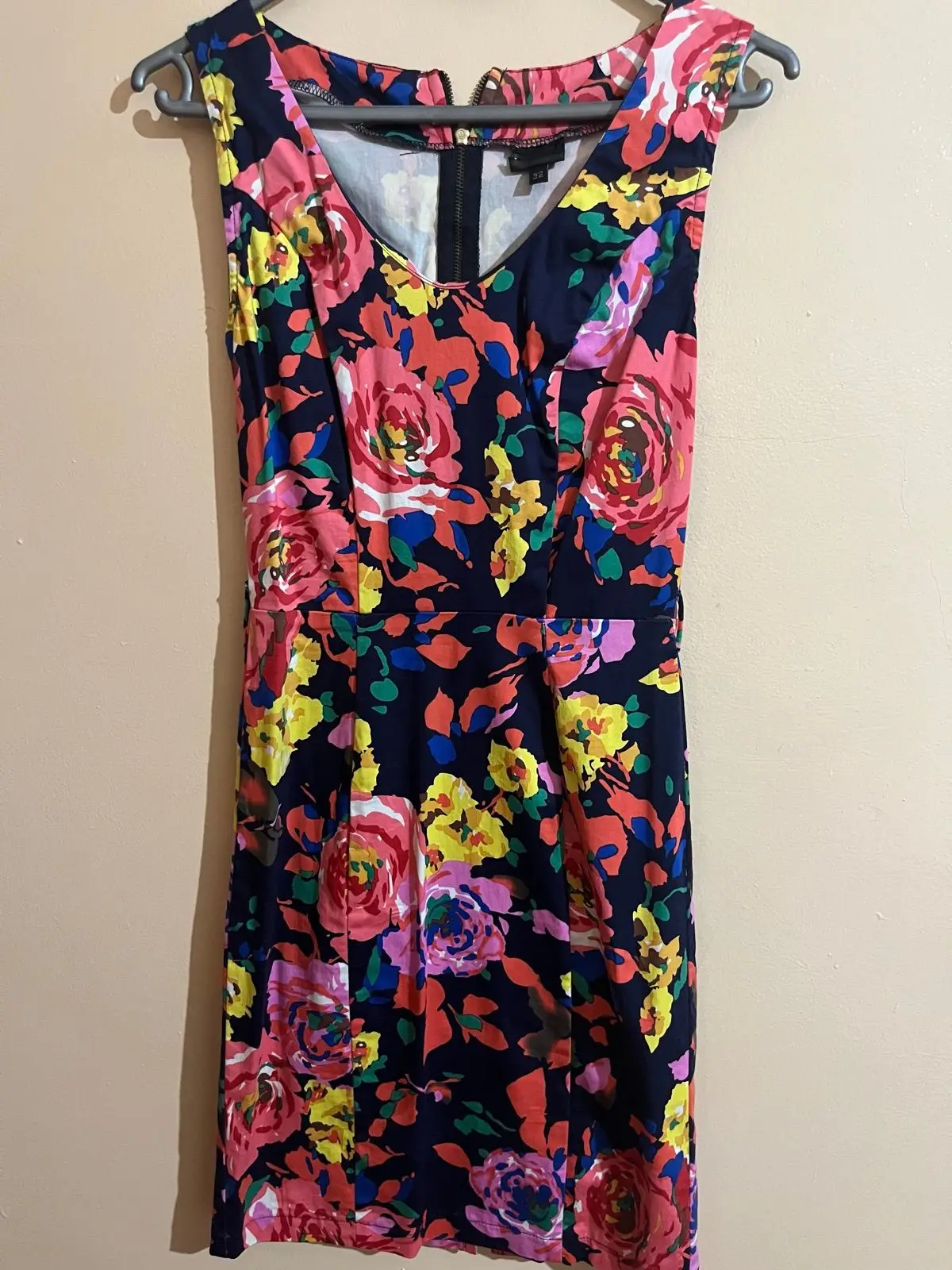 Floral Print Dress
