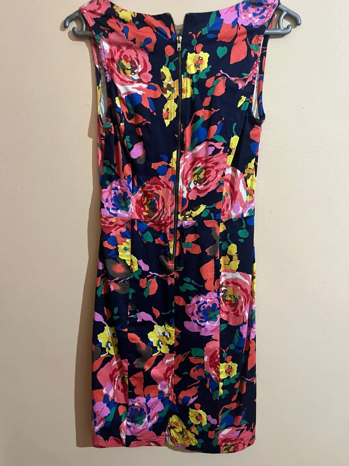 Floral Print Dress