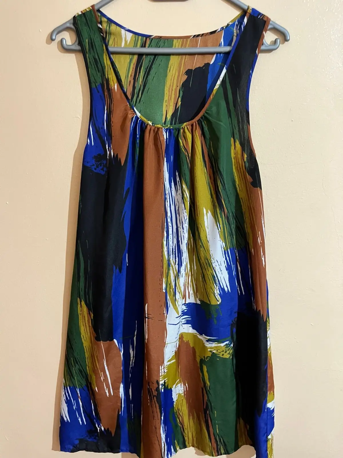 Colorful Sleeveless Dress