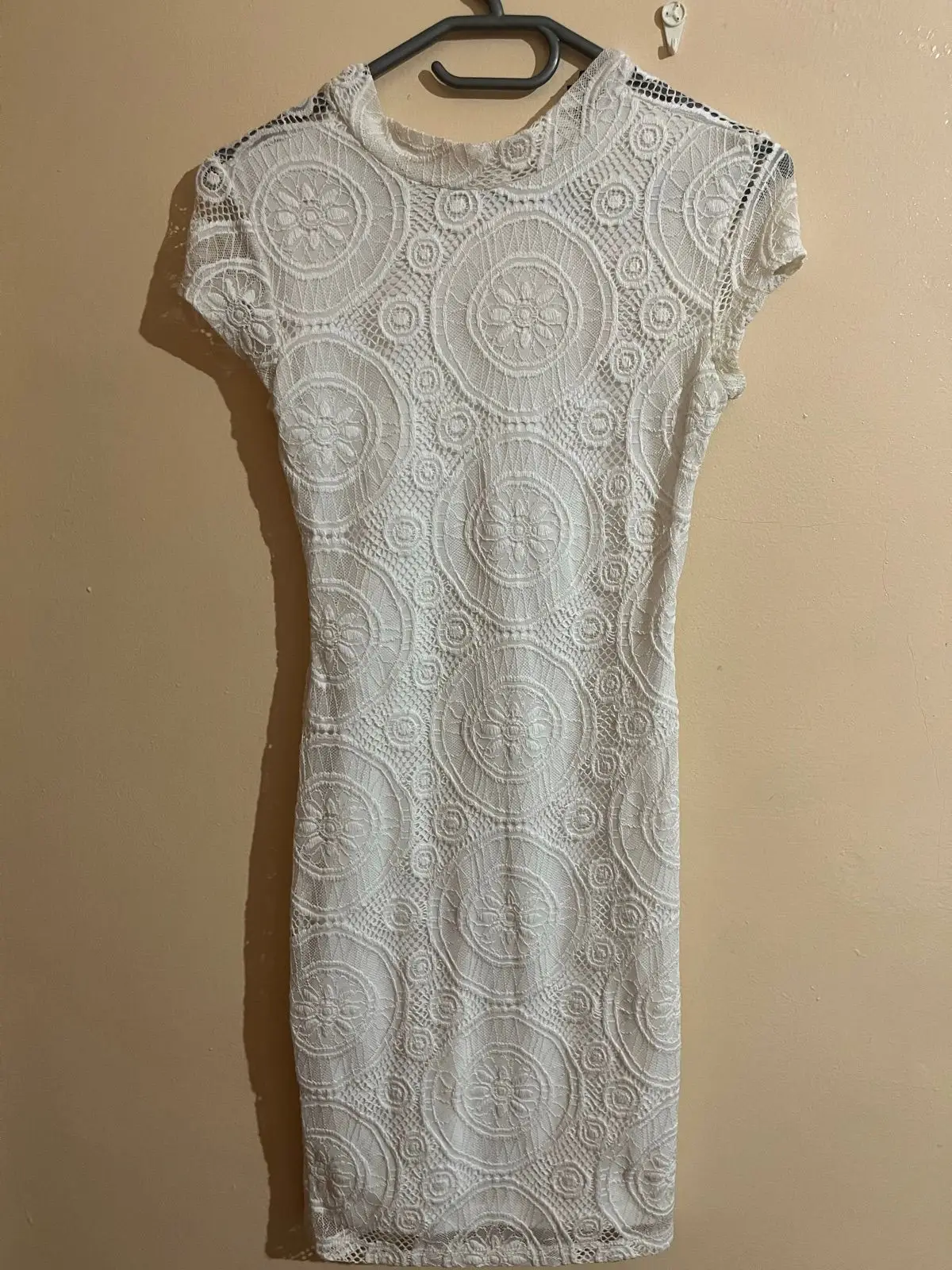 Truworths White Lace Dress