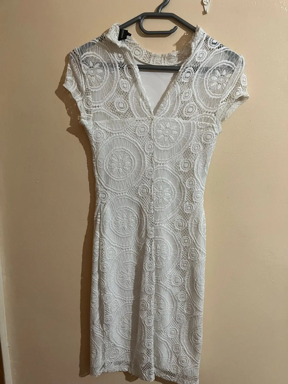 Truworths White Lace Dress