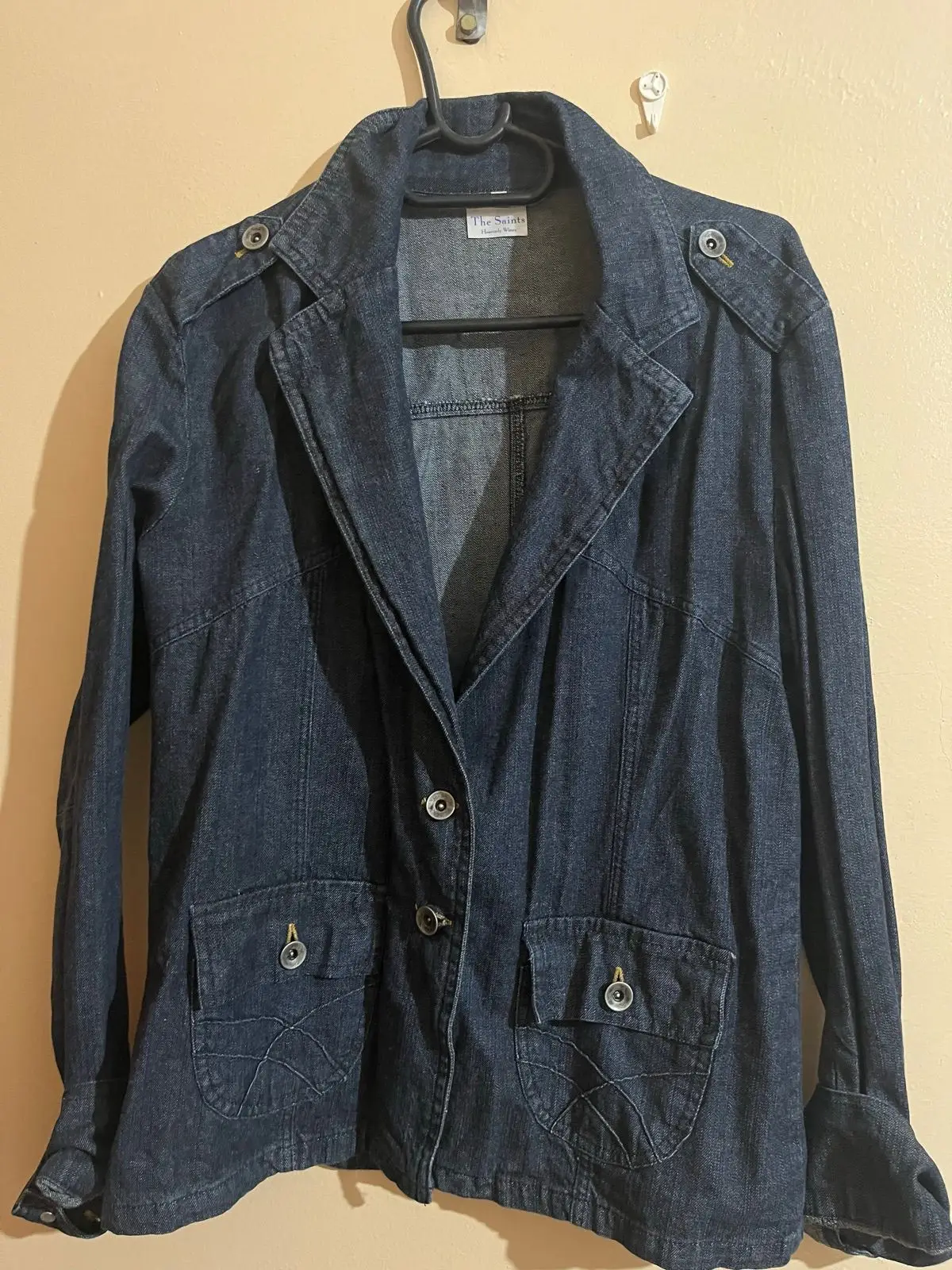 Dark Blue Denim Jacket