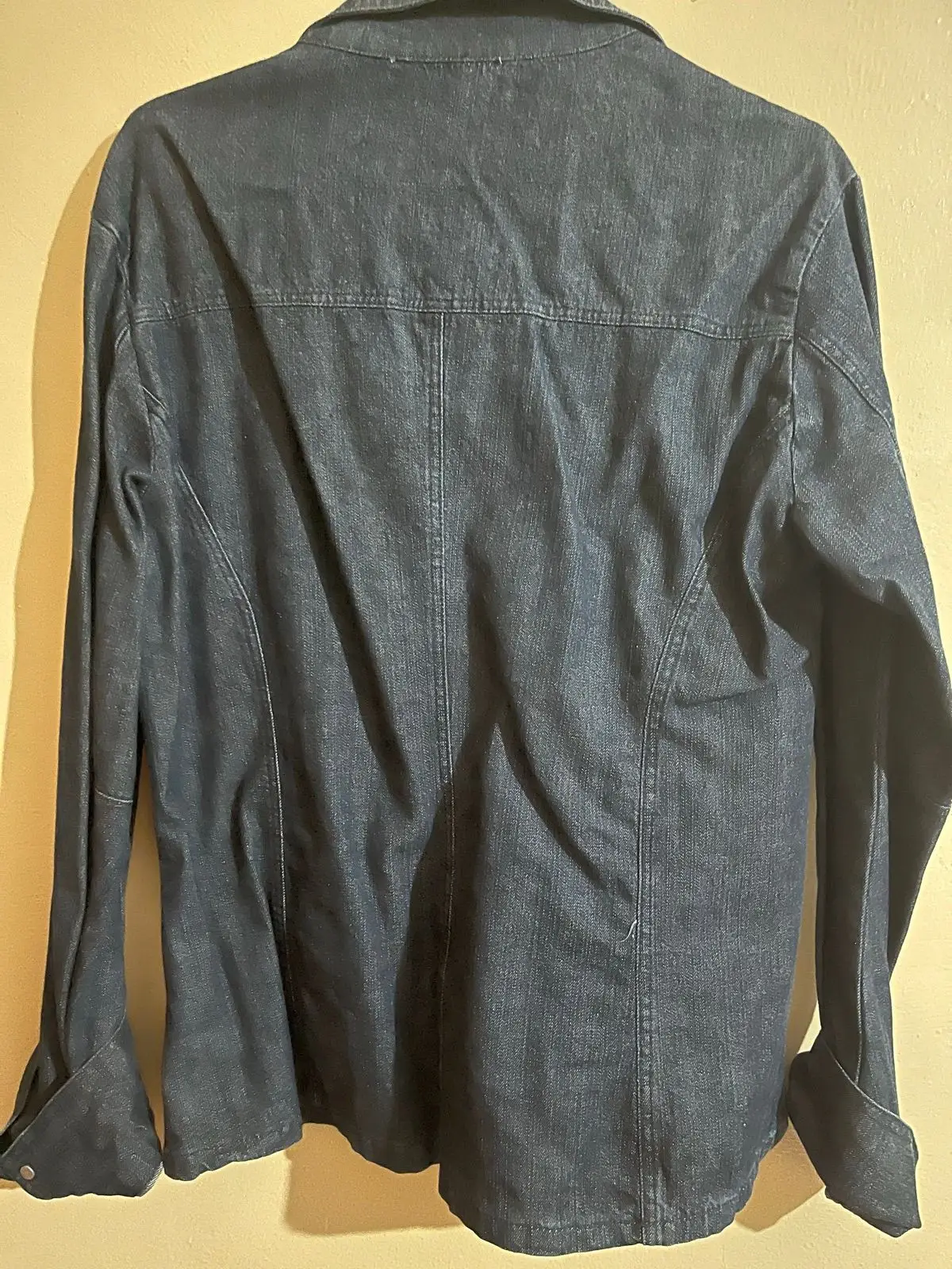 Dark Blue Denim Jacket