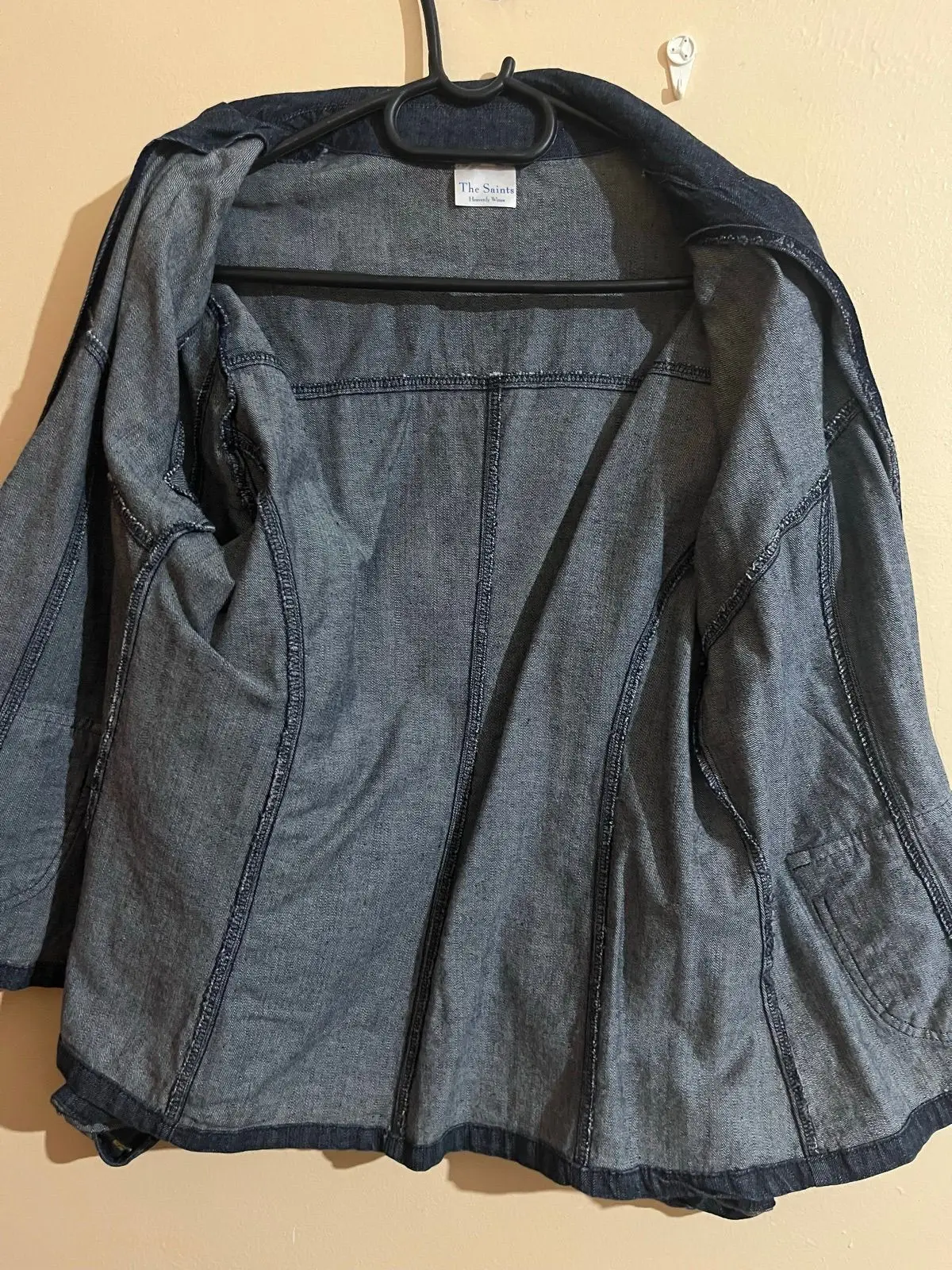 Dark Blue Denim Jacket