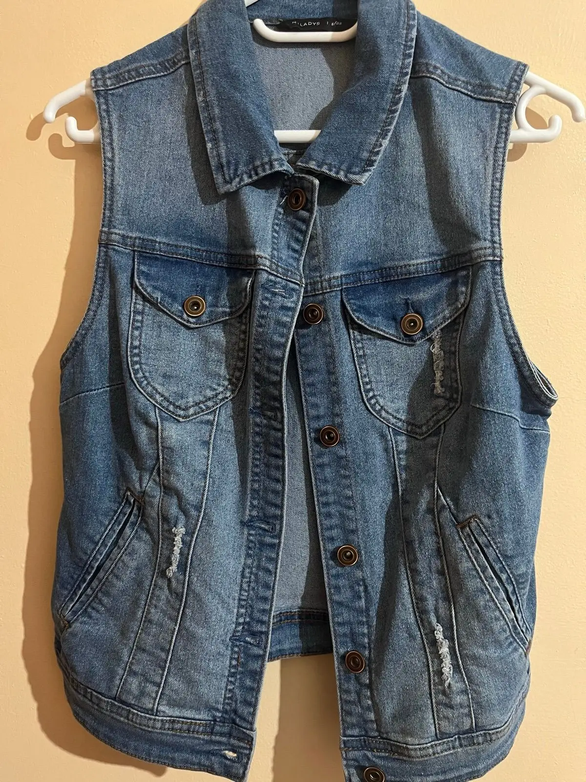 Ackermans Blue Denim Vest