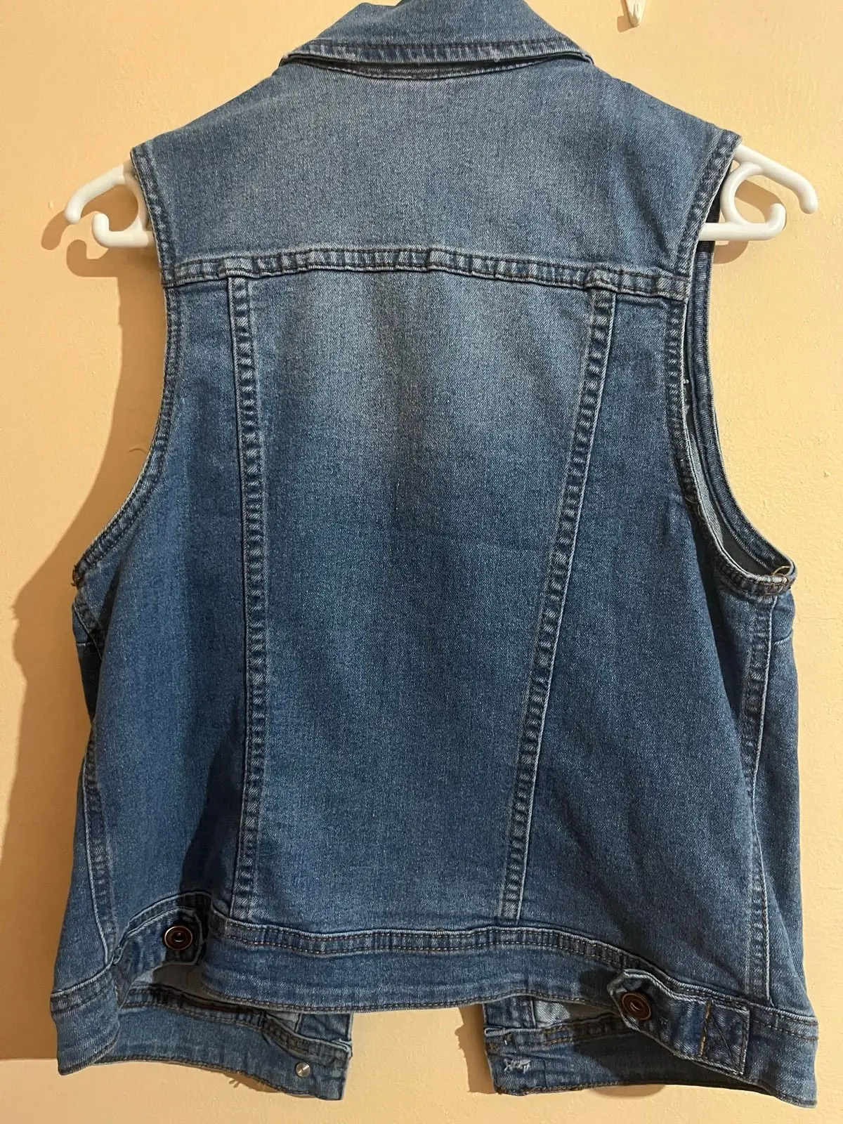 Ackermans Blue Denim Vest