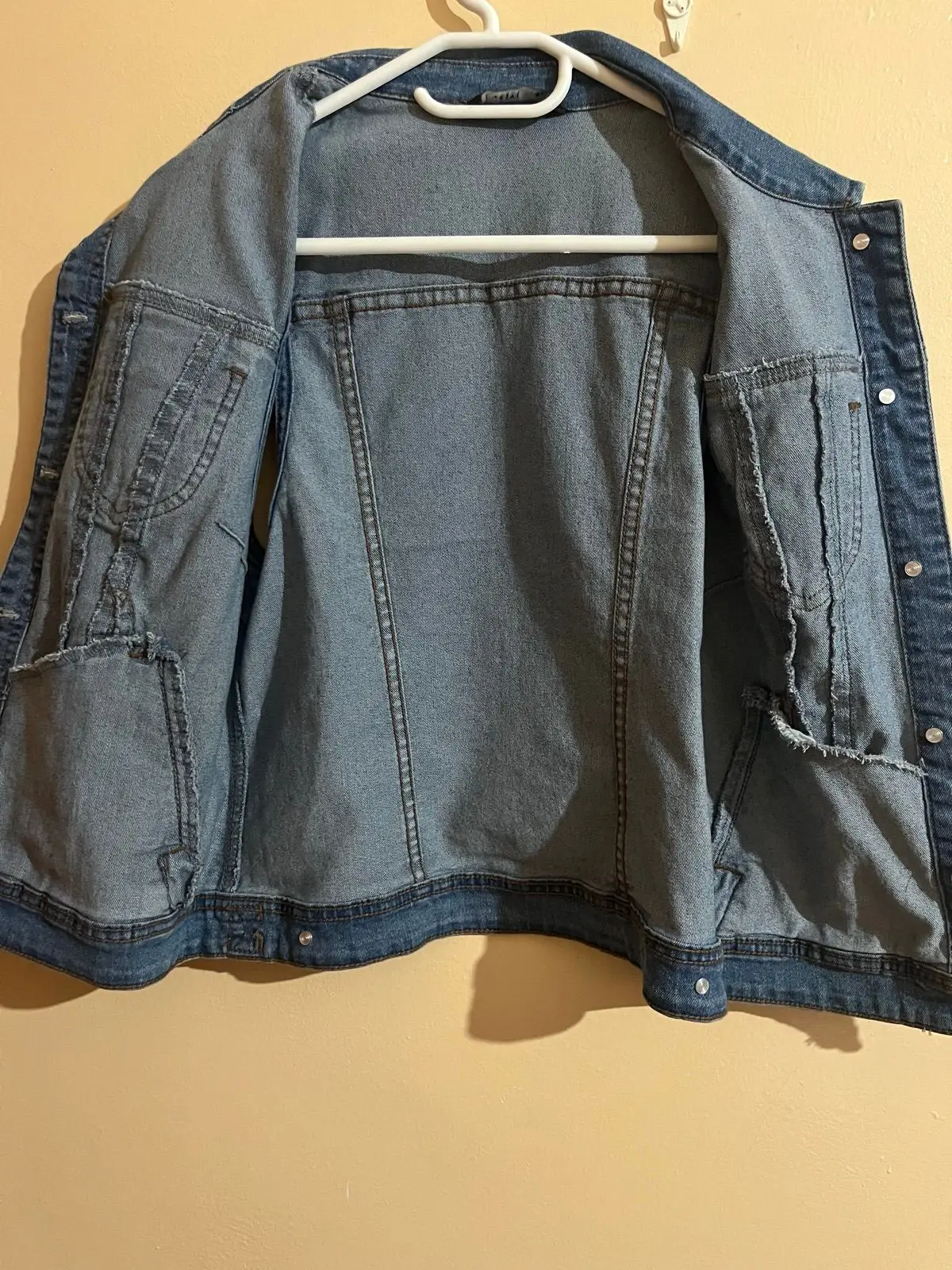 Ackermans Blue Denim Vest