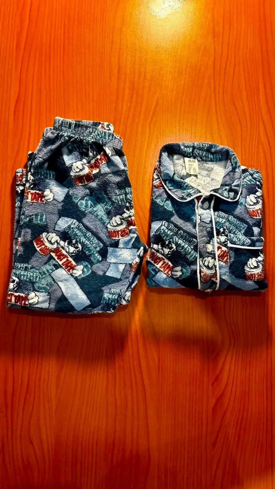 H&M Kids Fleece Pajama Set