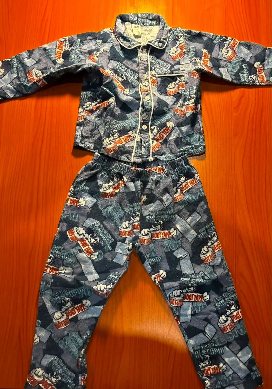 H&M Kids Fleece Pajama Set
