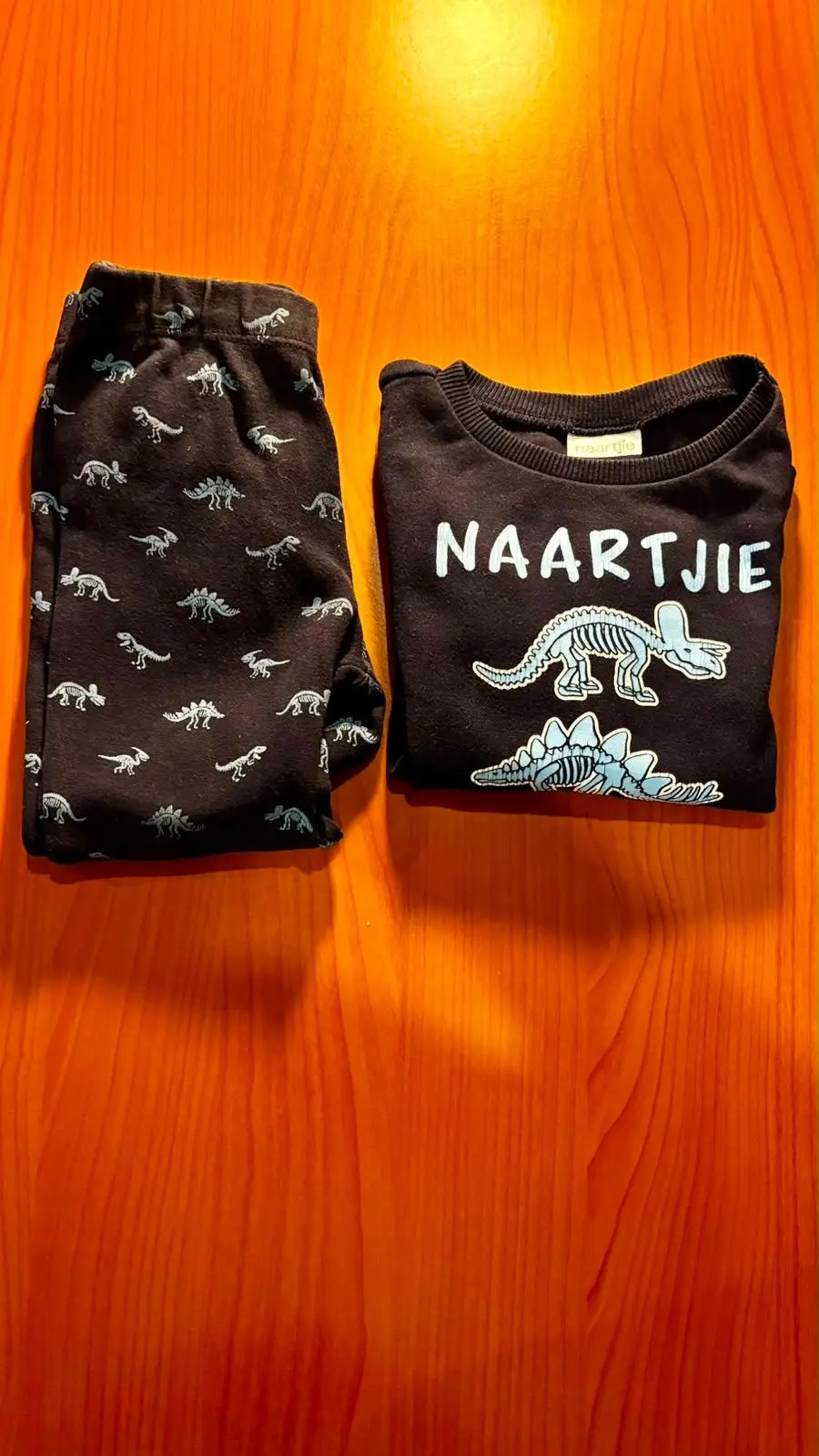 Naartjie Kids Dinosaur Fossil Club Pajama Set