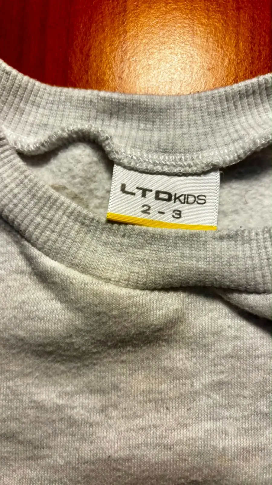 LTD Kids Light Grey Tracksuit Set