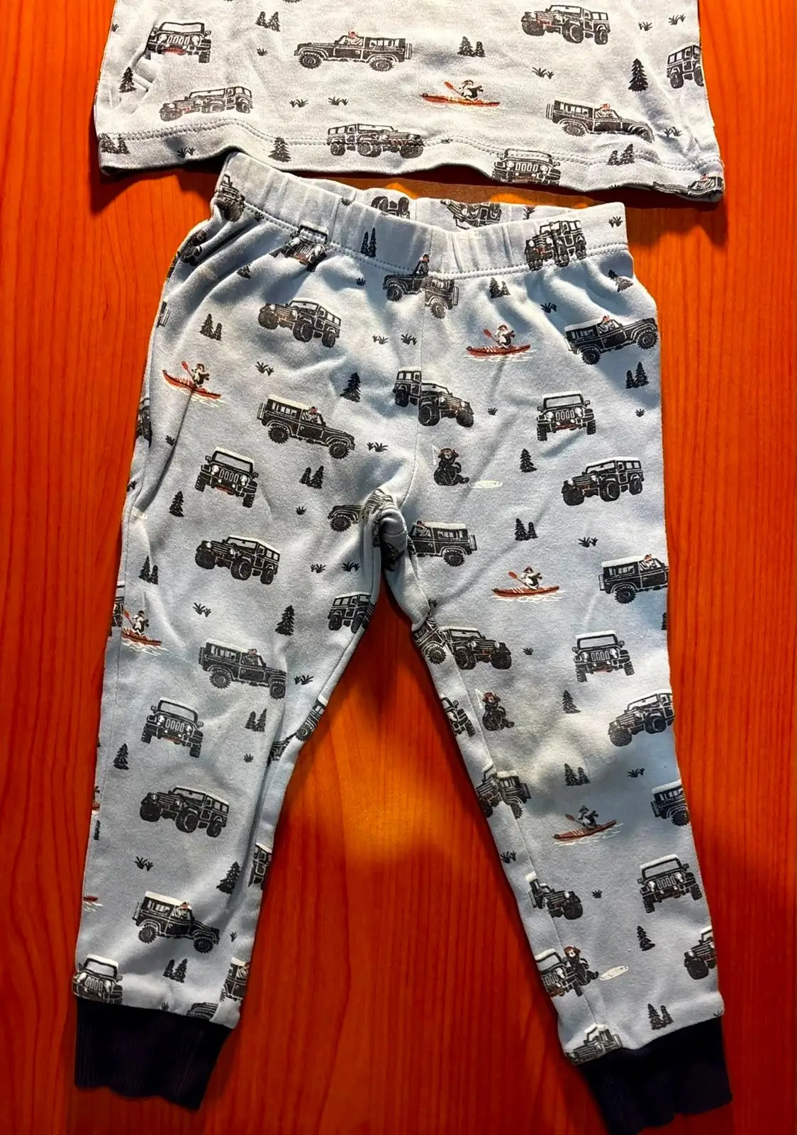 Naartjie Kids Outdoor Snore Pajama Set