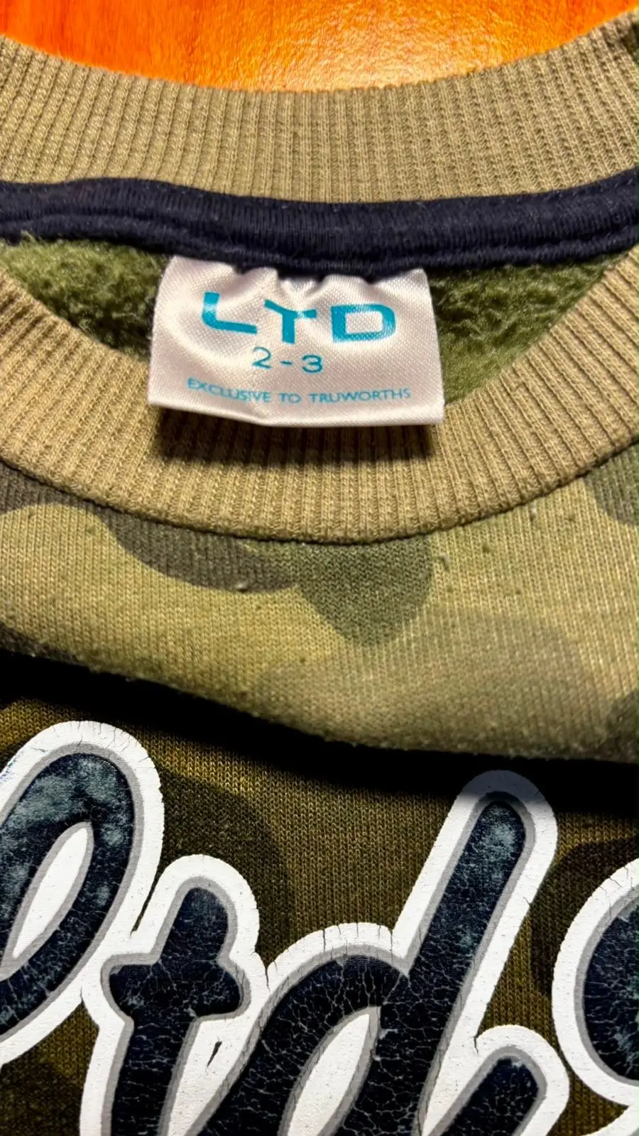 LTD Kids Camo Dinosaur Tracksuit Set