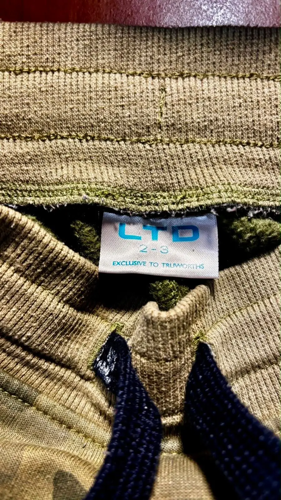 LTD Kids Camo Dinosaur Tracksuit Set