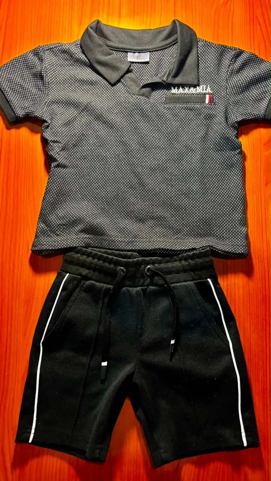 Truworths Max & Mia Kids Polo and Shorts Set
