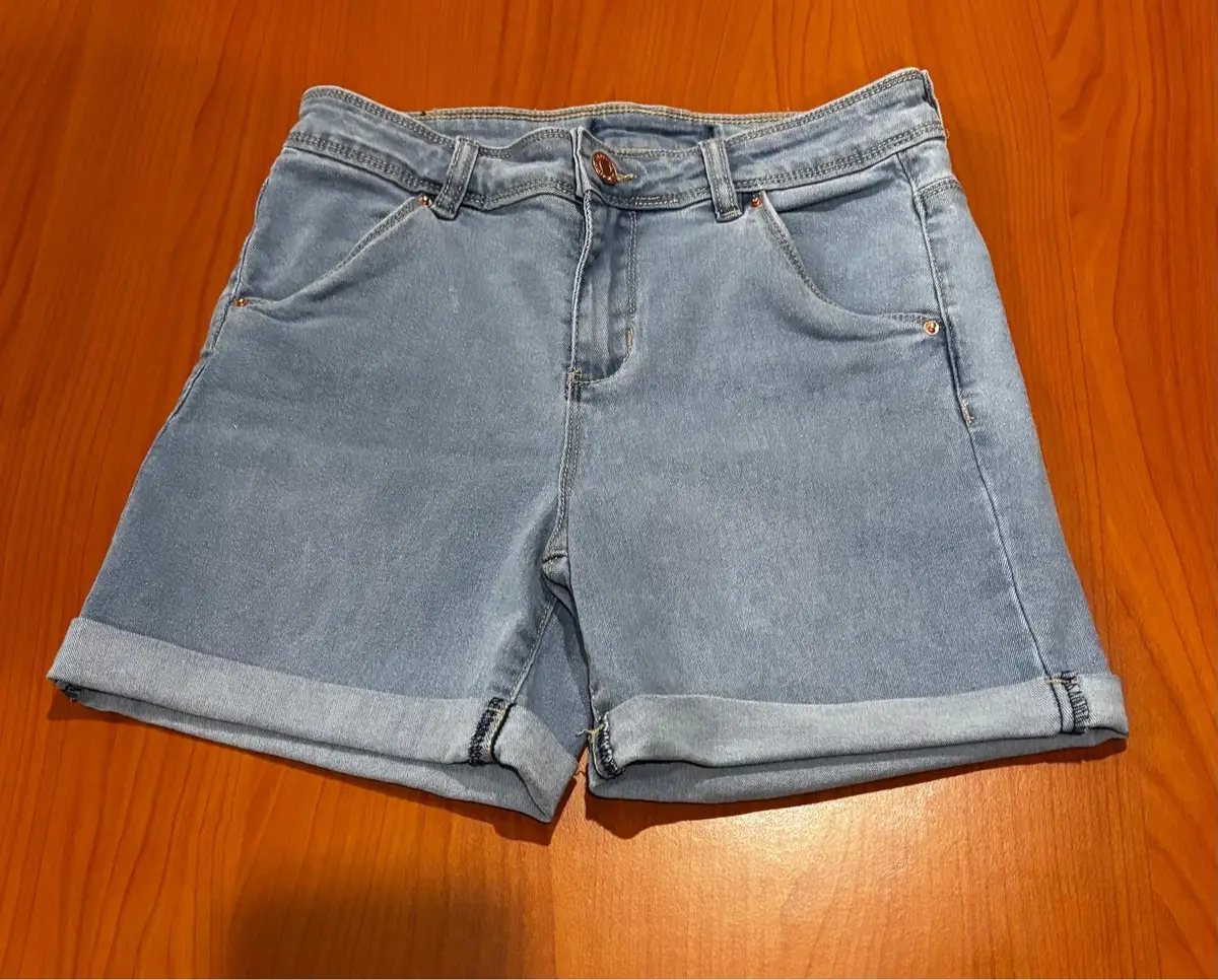 Mr Price Light Wash Denim Shorts