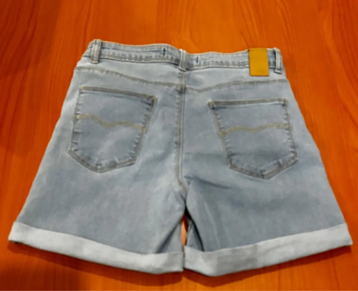 Mr Price Light Wash Denim Shorts
