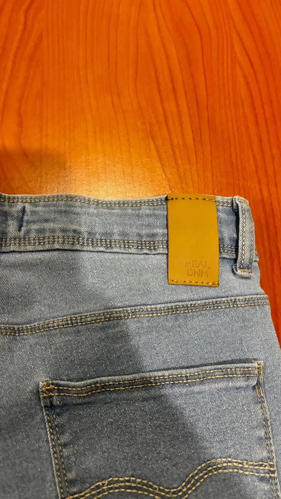 Mr Price Light Wash Denim Shorts