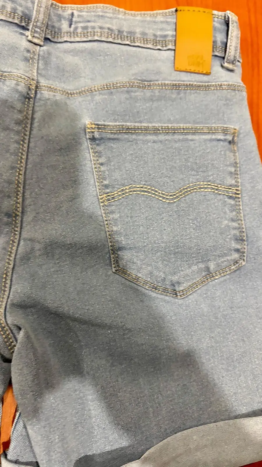 Mr Price Light Wash Denim Shorts