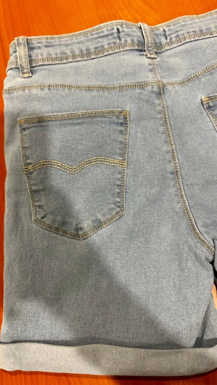 Mr Price Light Wash Denim Shorts