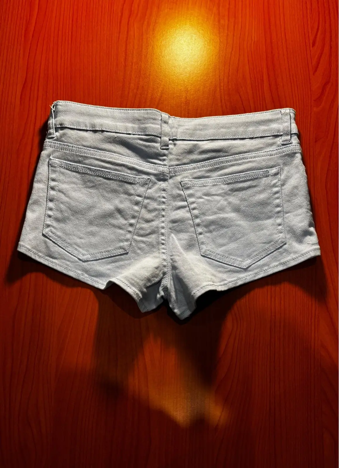 H&M Light Wash Denim Shorts