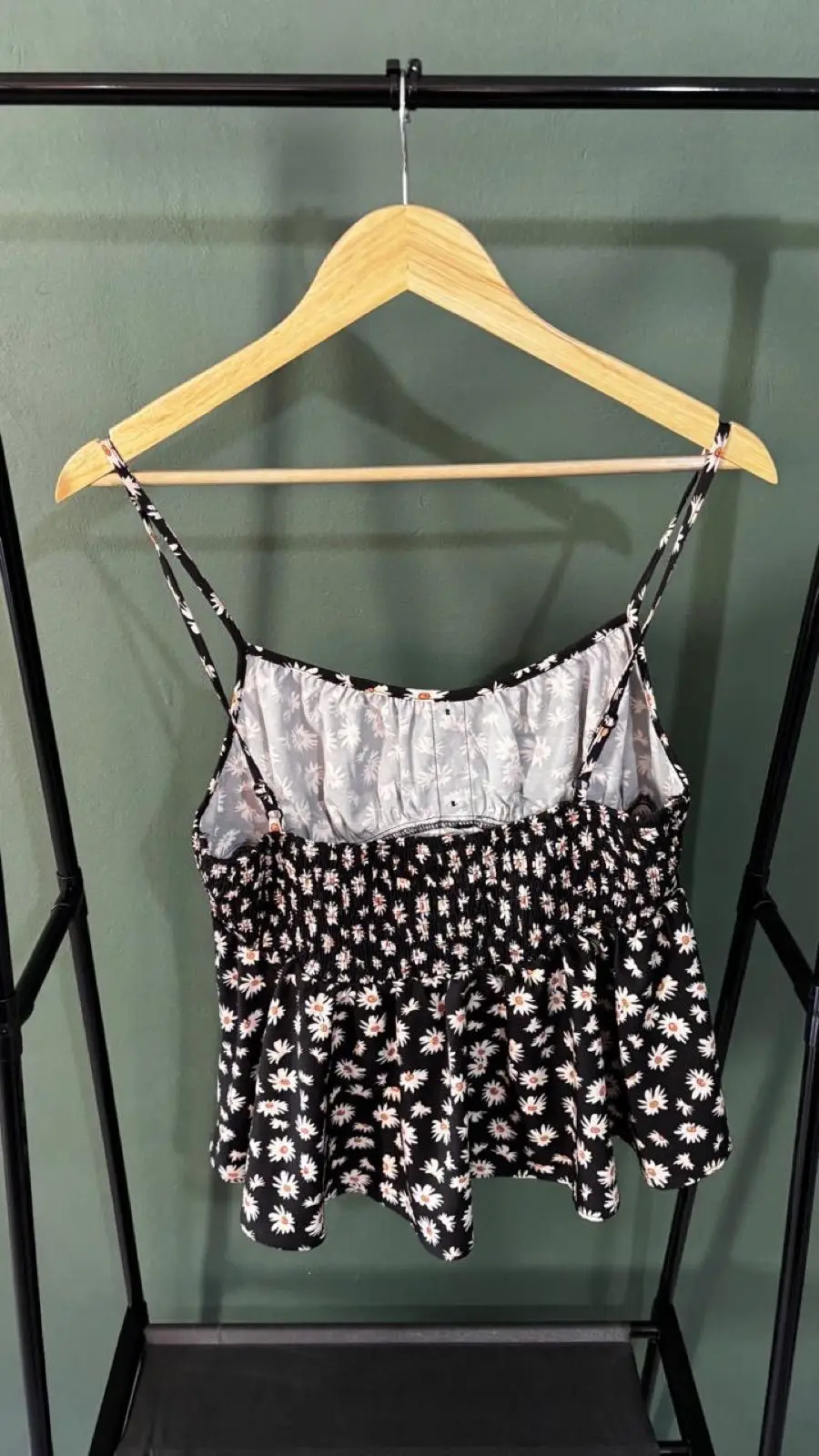 Shein Daisy Print Cami Top