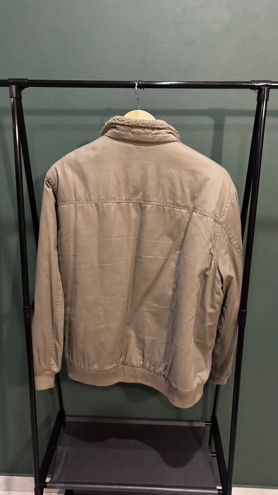 Mr Price Brown Fleece Lined Utility Jacket