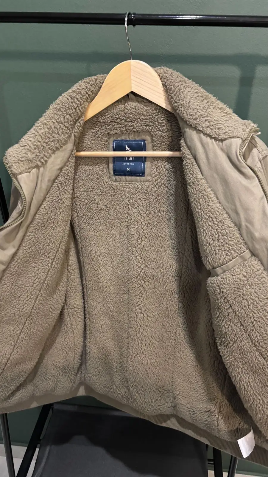 Mr Price Brown Fleece Lined Utility Jacket