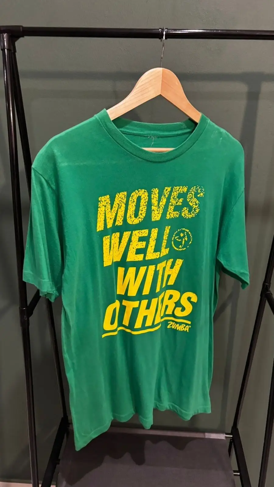Zumba Moves Well With Others Graphic T-Shirt