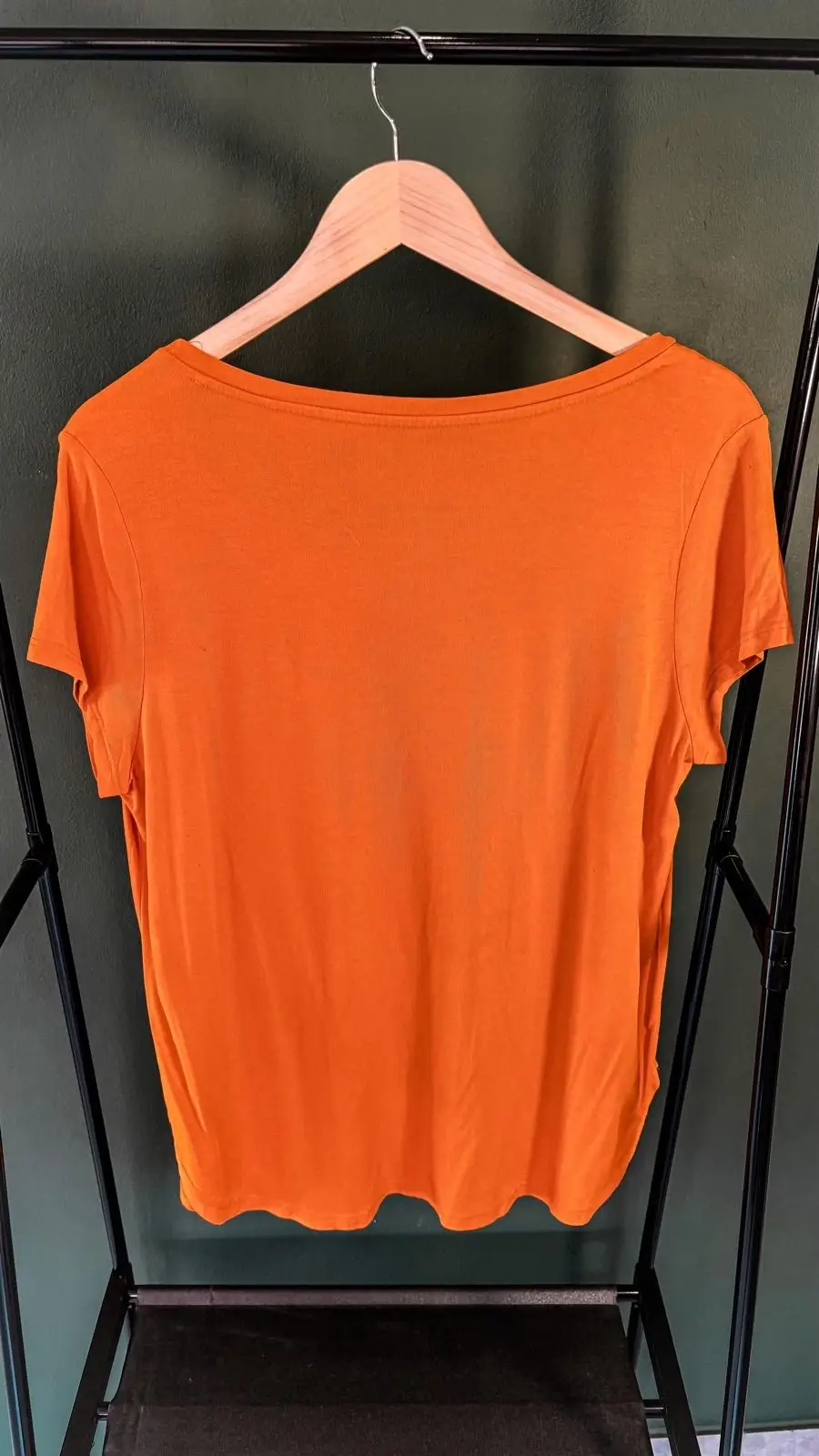 Truworths TRS Orange Pocket T-Shirt