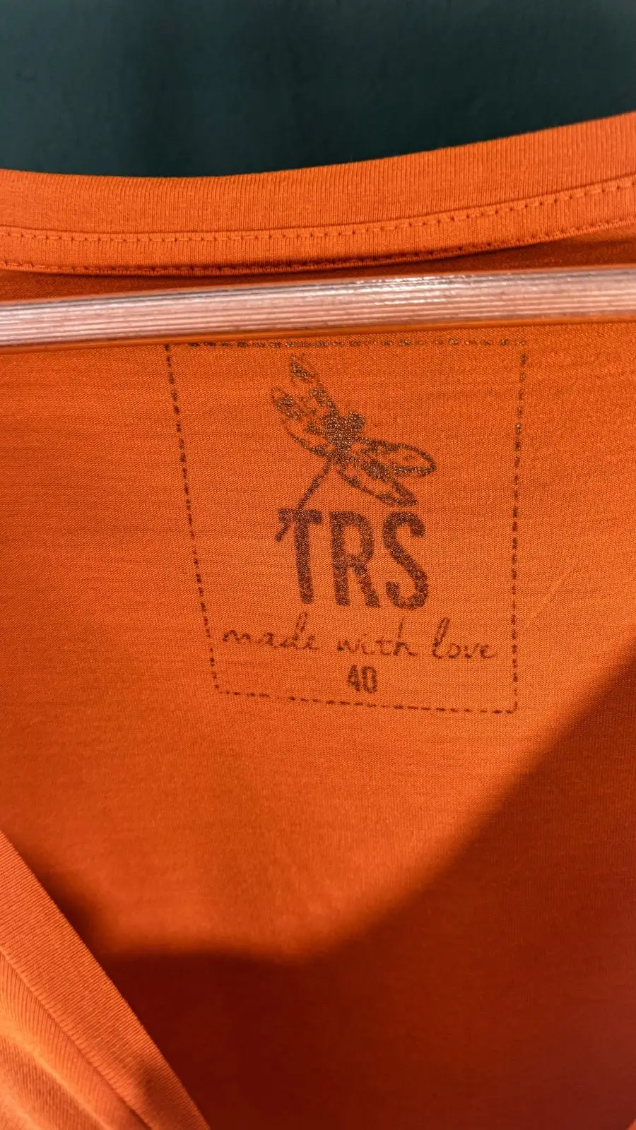 Truworths TRS Orange Pocket T-Shirt