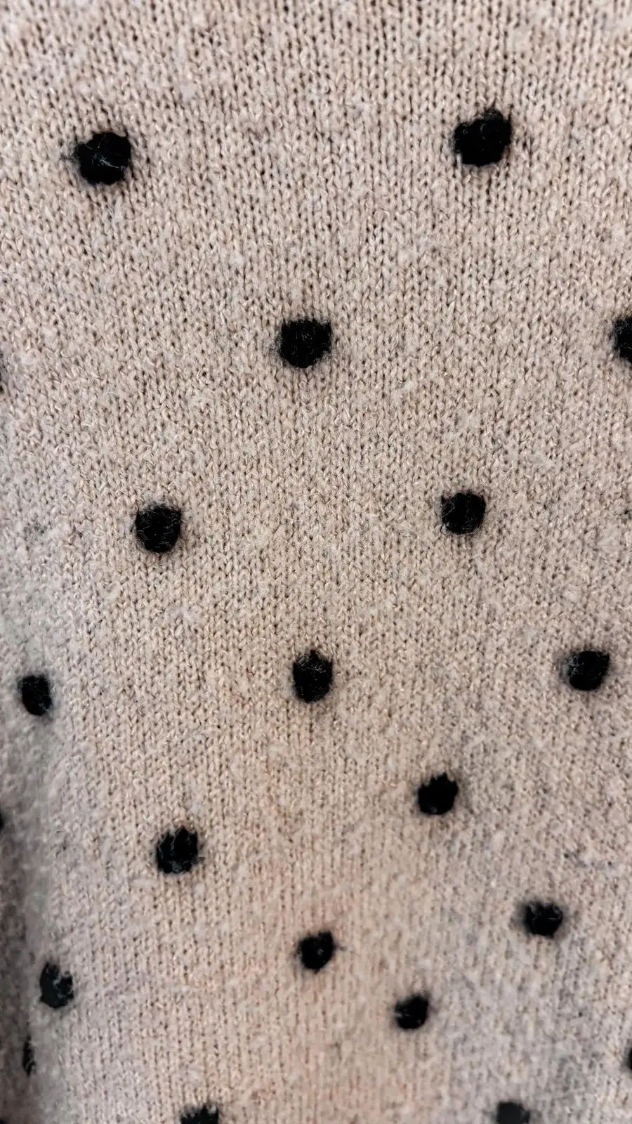 Mr Price Polka Dot Knit Sweater